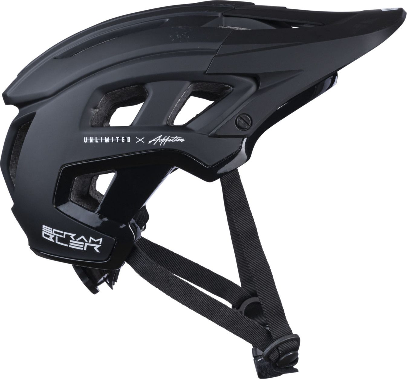 Kenny Scrambler Kid Helmet Black Alltricks