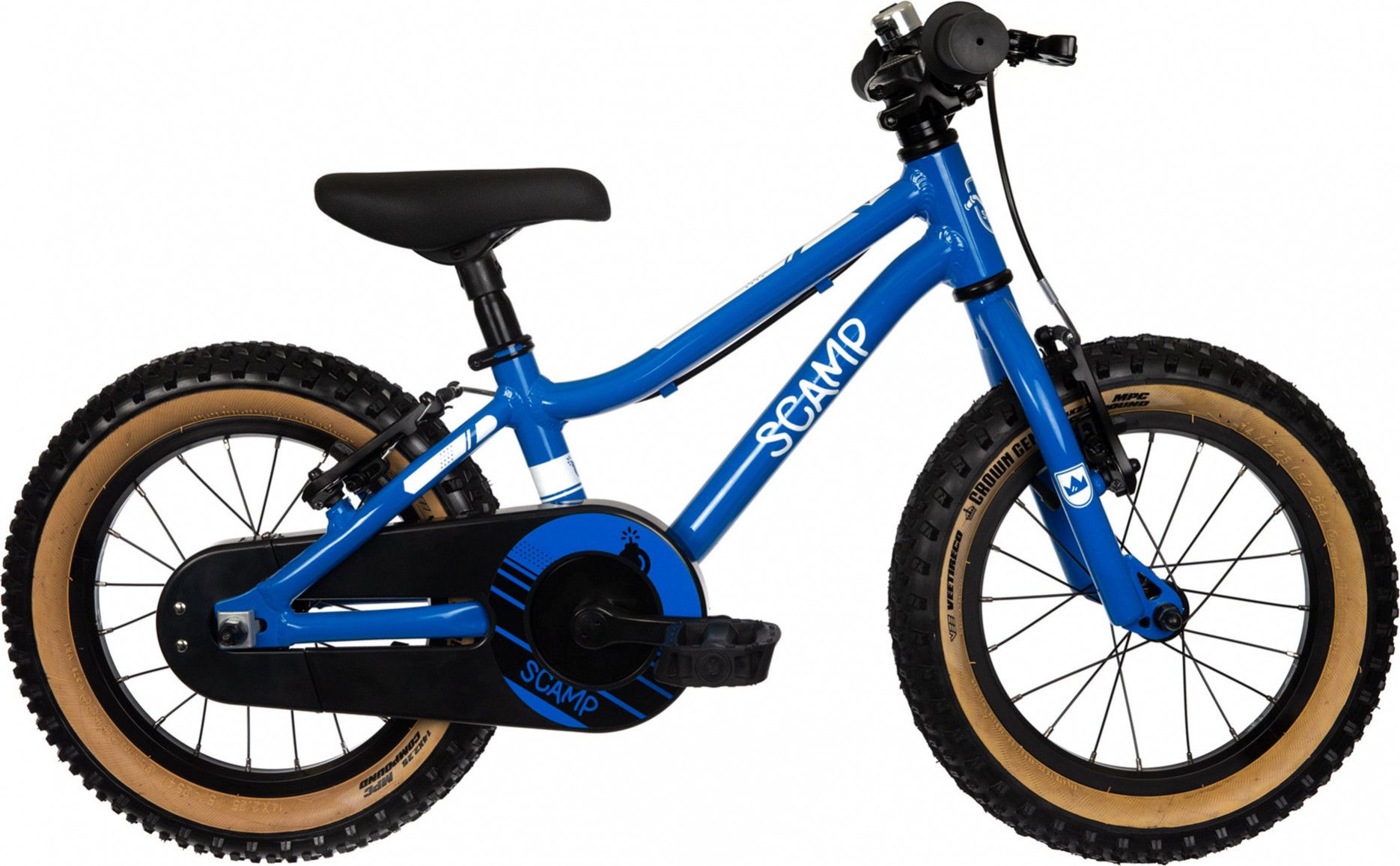 Vélo Enfant SCAMP Vélo 14'' SmallFox 14 Bleu