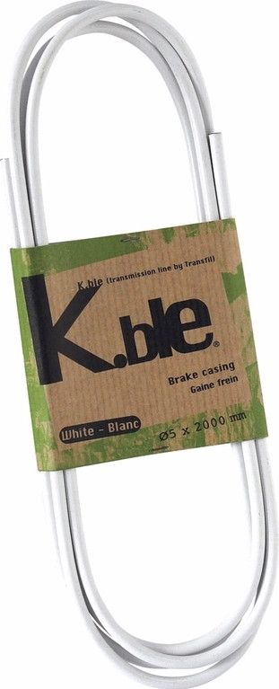 Gaine De Frein Téflonnée 5mm Noir - Motodak - Rouleau De 25 Mètres - Neuf