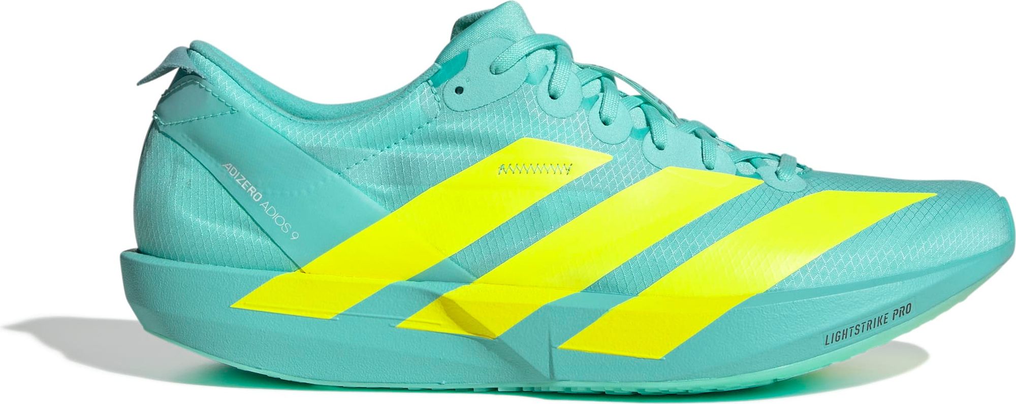 Chaussures Running adidas Adizero Adios Bleu/Jaune Homme