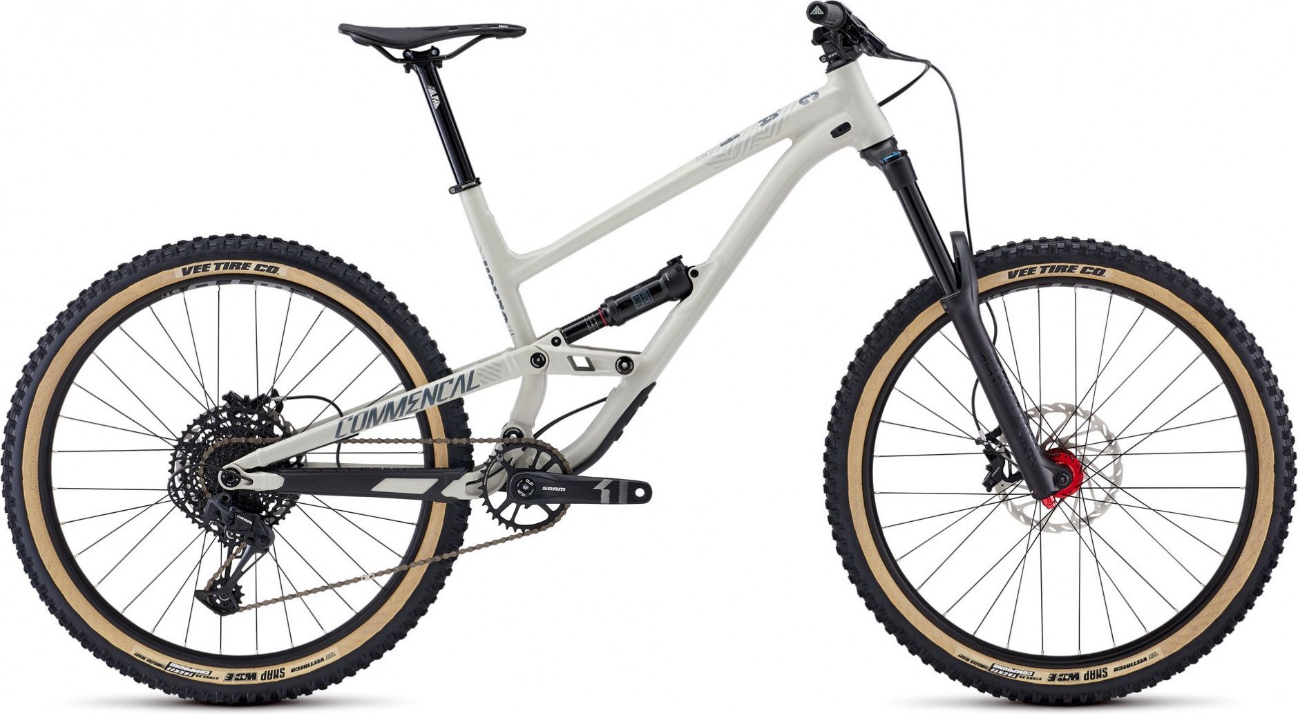 MTB ALL SUSPENDED COMMENCAL CLASH ORIGIN SLATE GRAY 27,5 ''