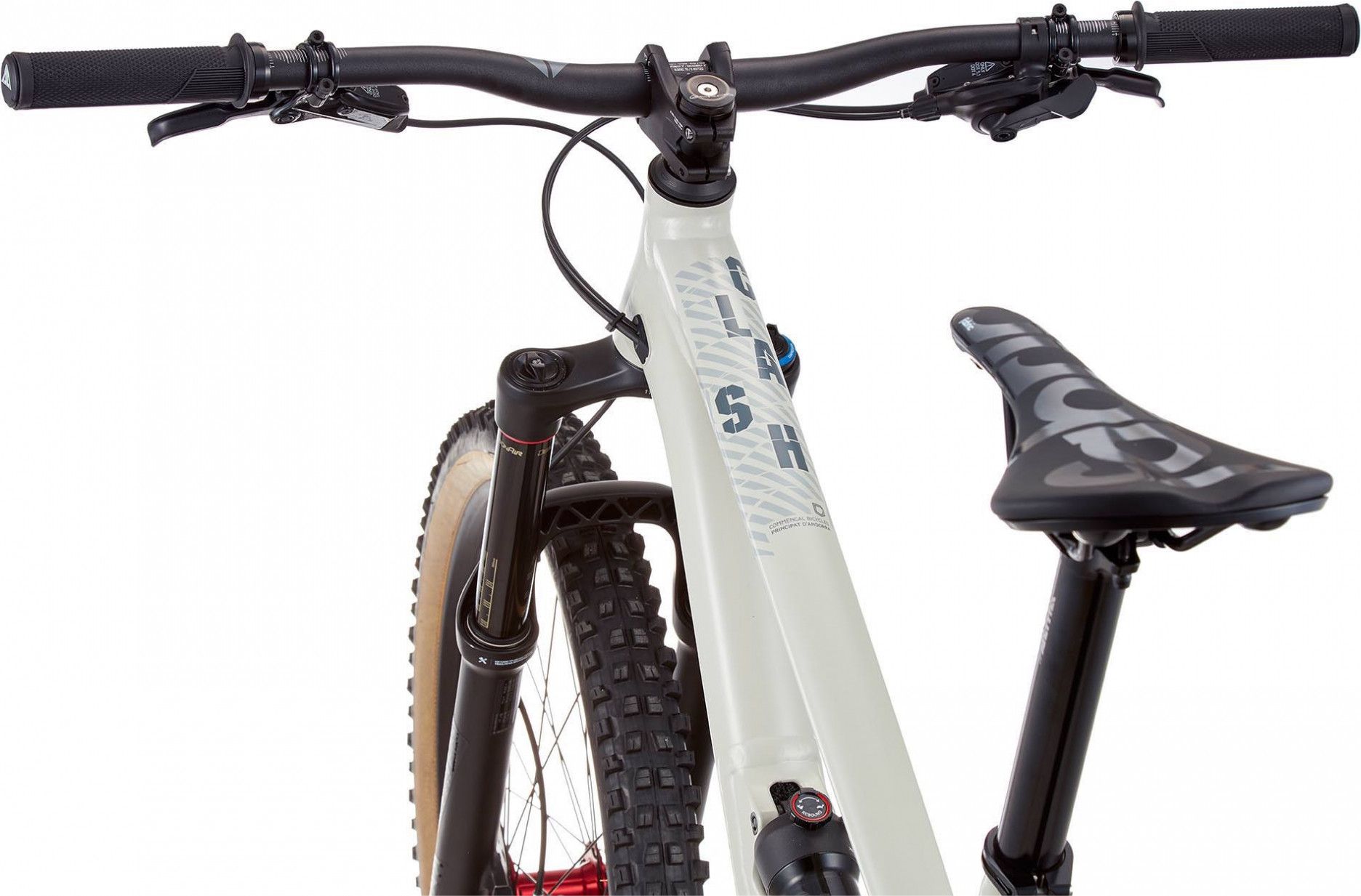 MTB ALL SUSPENDED COMMENCAL CLASH ORIGIN SLATE GRAY 27,5 ''