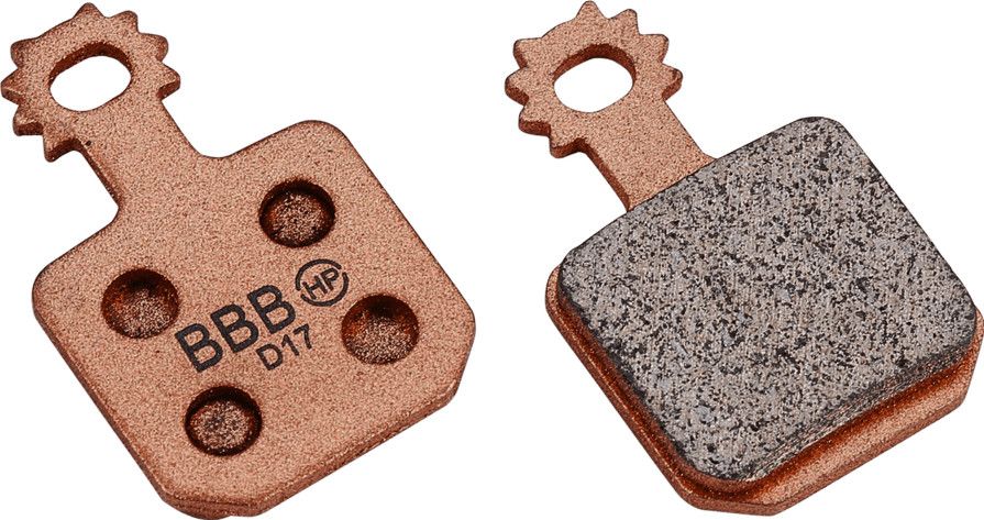 Pairs of BBB DiscStop Pads for Magura: MT7 MT7 HC MT7 Pro