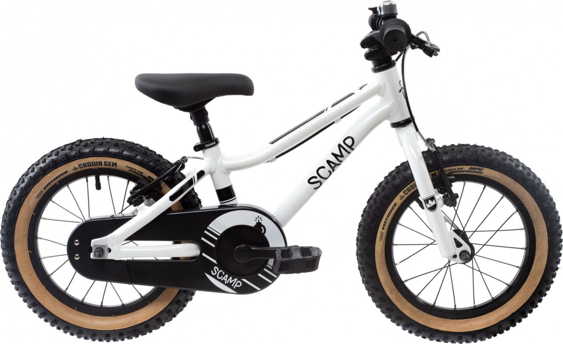 SCAMP Kids Bike 14 SmallFox 14 Bike White Alltricks