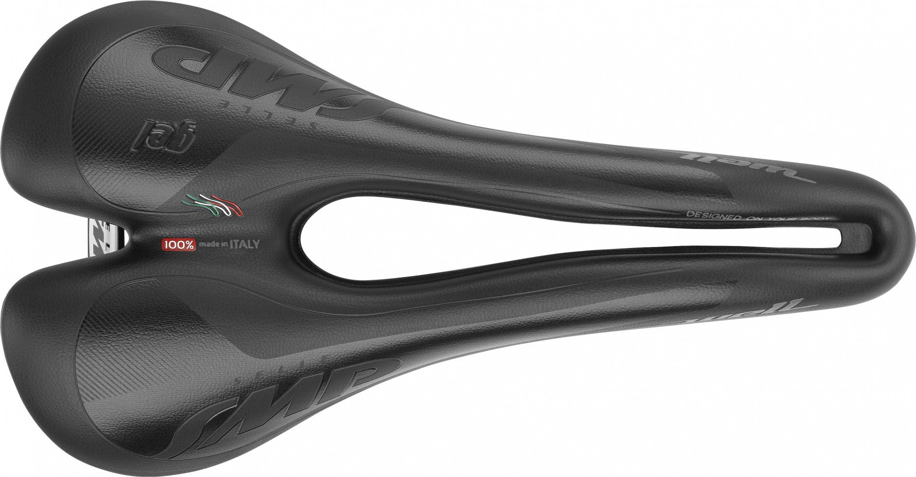 Selle De Vélo SMP DYNAMIC Neuve - Couleur Jaune Fluo, Matière Lorica, Fabriquée En Italie