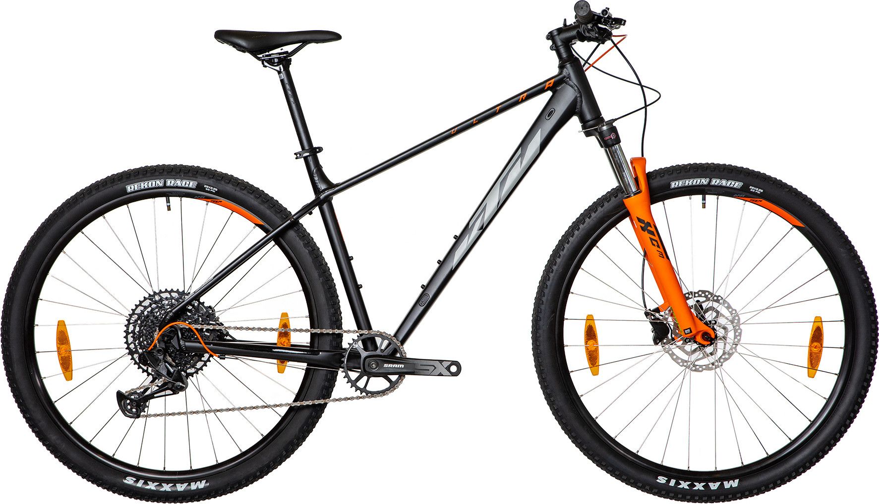 Cadre VTT KTM Ultra Action 16 Pouces - Fourche Et Jeu De Direction Inclus - Occasion