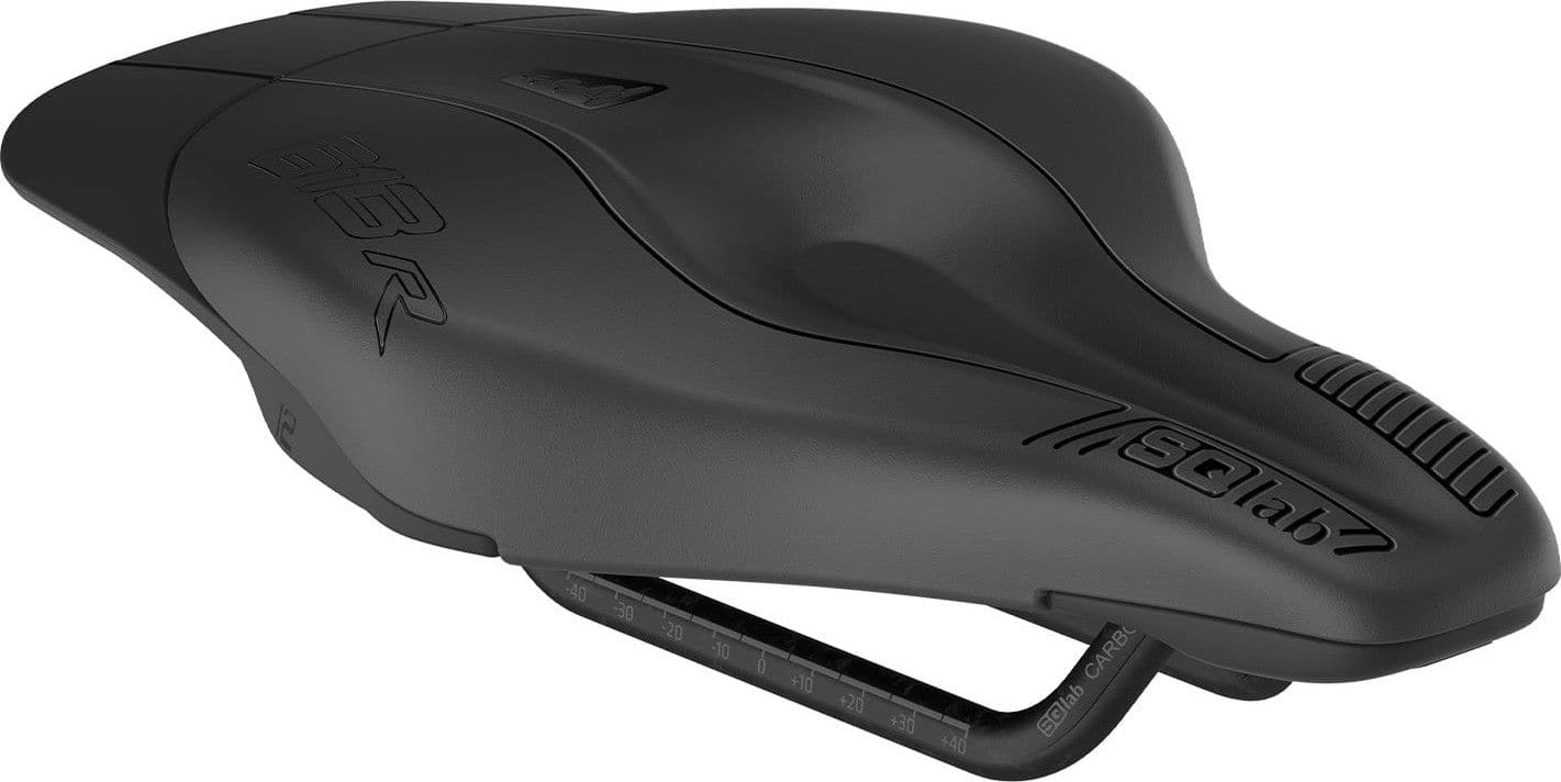 Saddle SQlab 613 Ergowave R Carbone Black | Alltricks.com