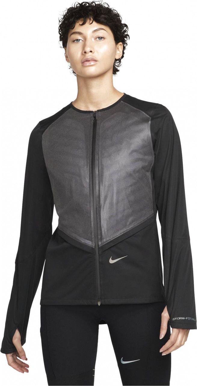 Nike Storm Fit ADV Run Division Thermal Jacket Black Women Alltricks