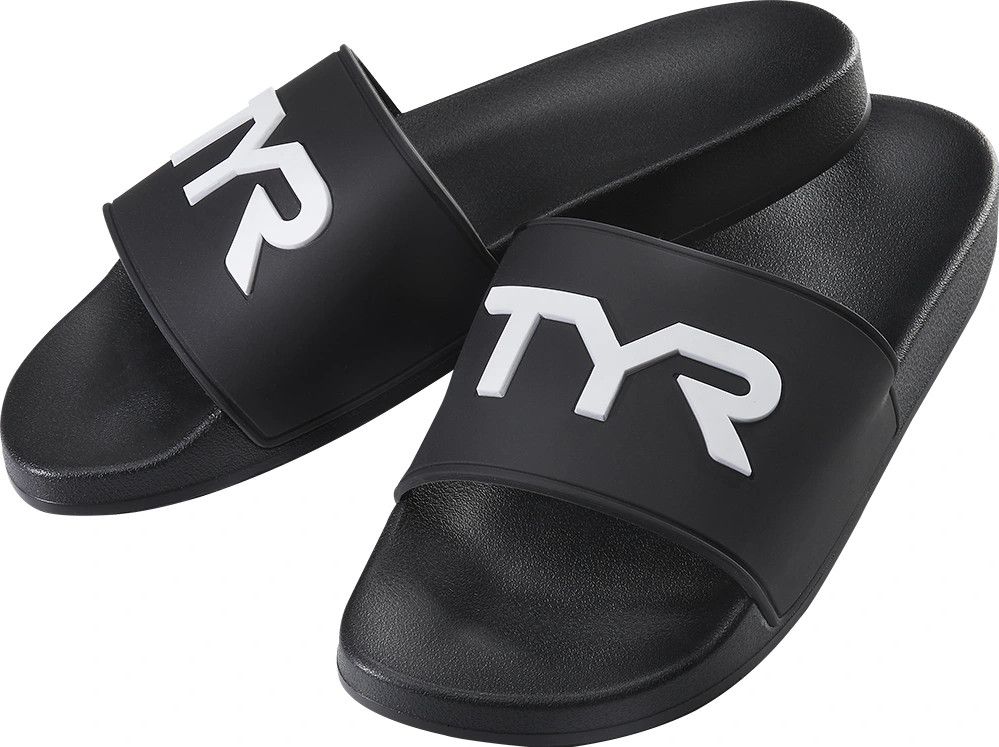 Tyr Podium Alpha Deck Women s Swim Sandals Black Alltricks