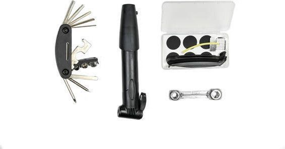 Kit de réparation pour vélo - Multitool Deluxe - 18 pièces