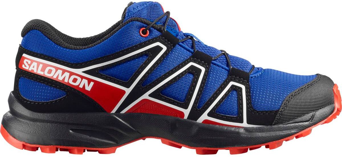 Salomon Speedcross Blue/Red Kids display picture 2