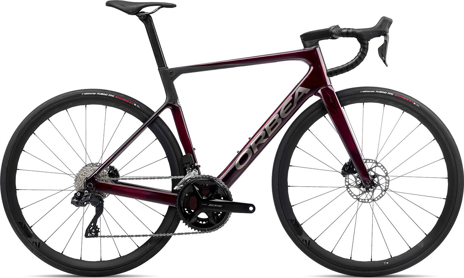 Orbea Orca M30iLTD PWR Road Bike Shimano 105 Di2 12S 700 mm Red