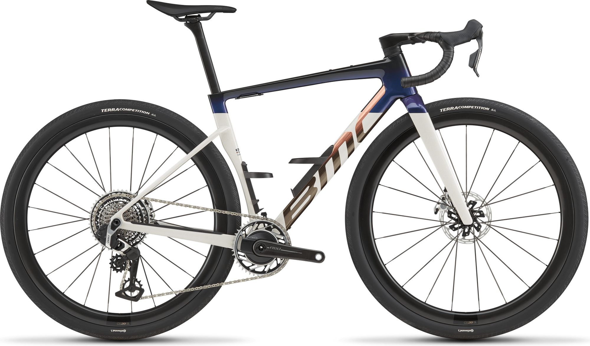 BMC Kaius 01 One Gravel Bike with Sram Red AXS 13-speed drivetrain