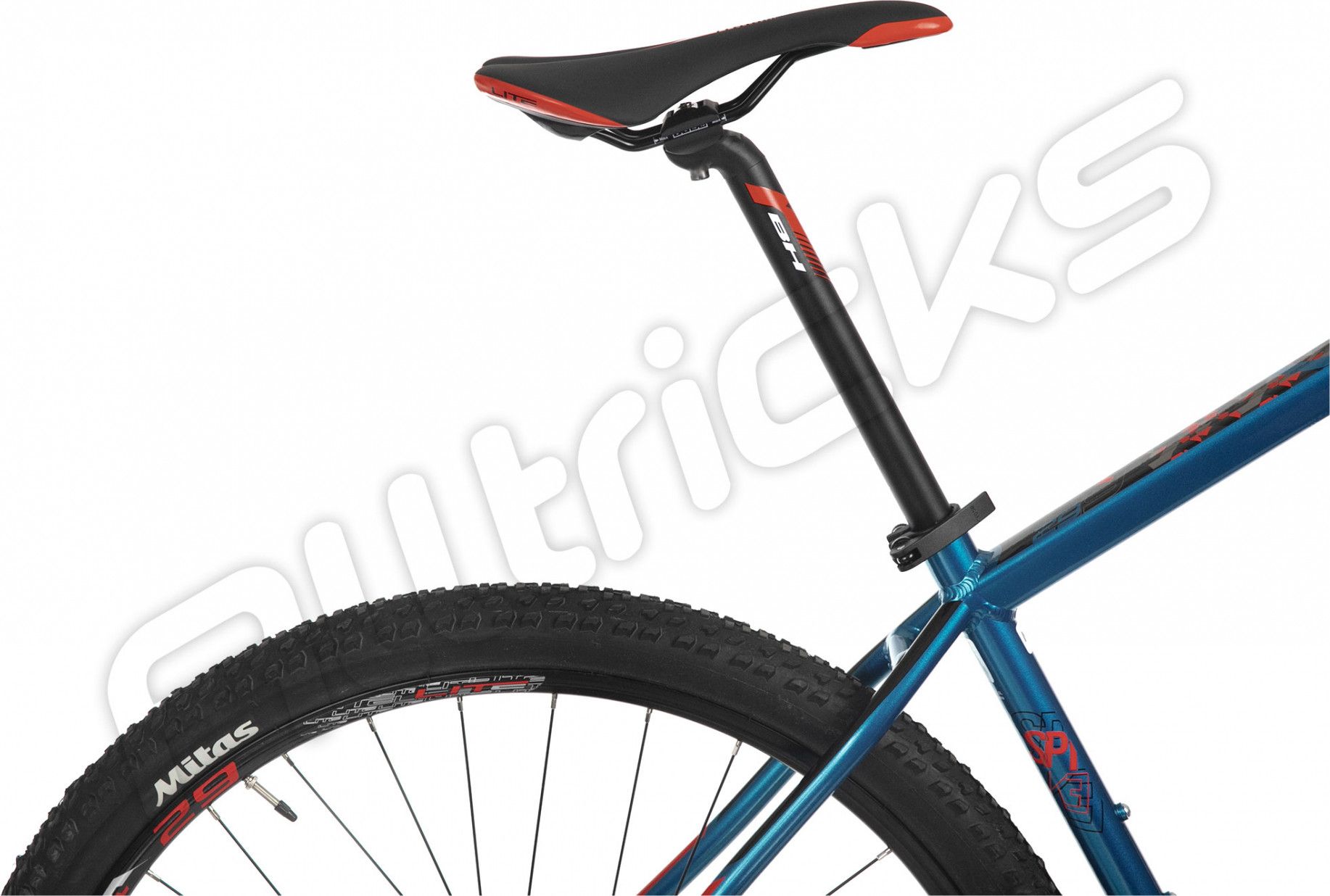 BH Spike SPIKE 29 Shimano Altus 16S 2020 Semi rigid MTB blue red Alltricks