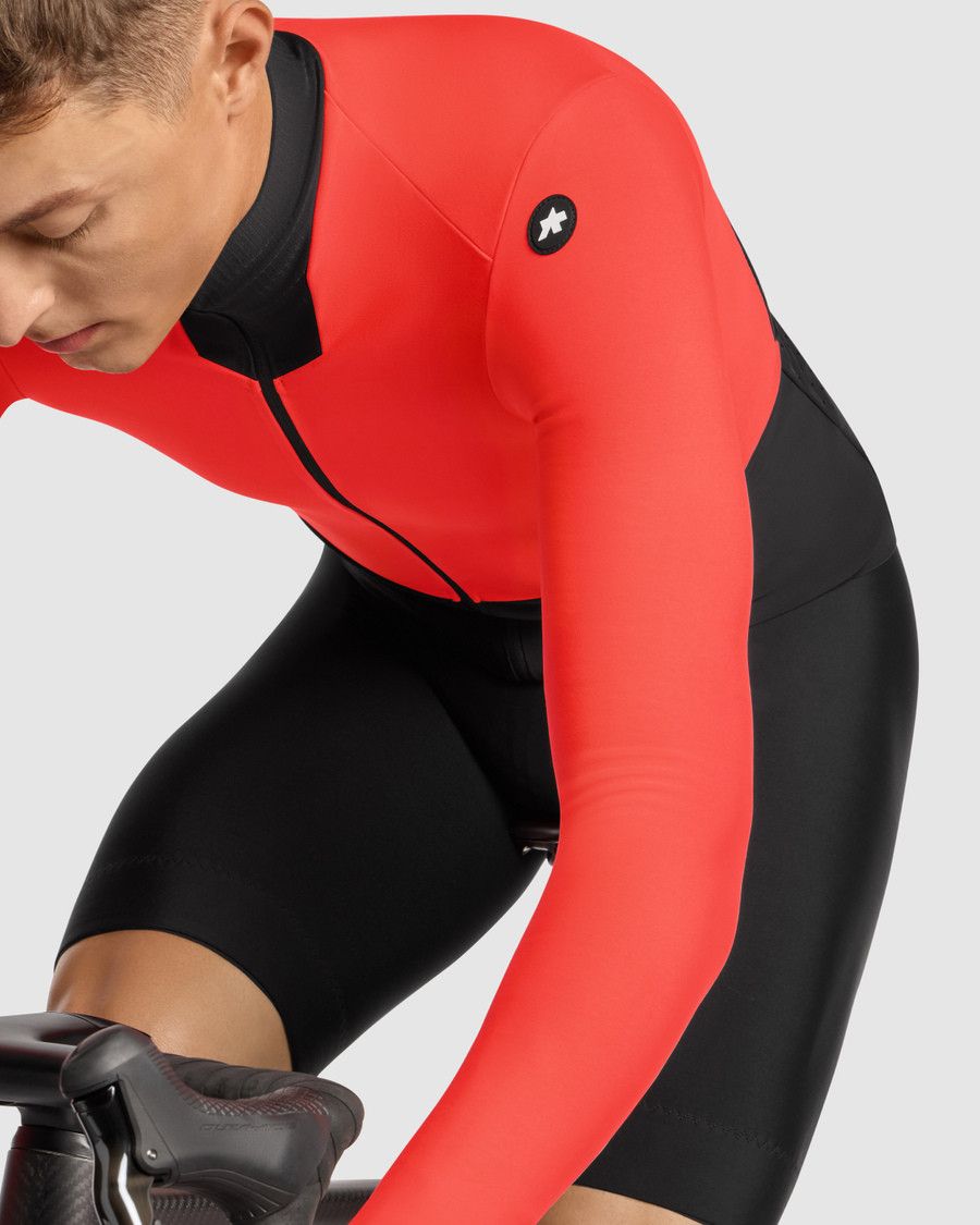 Assos Equipe R Spring Fall S11 Orange Long Sleeve Jersey