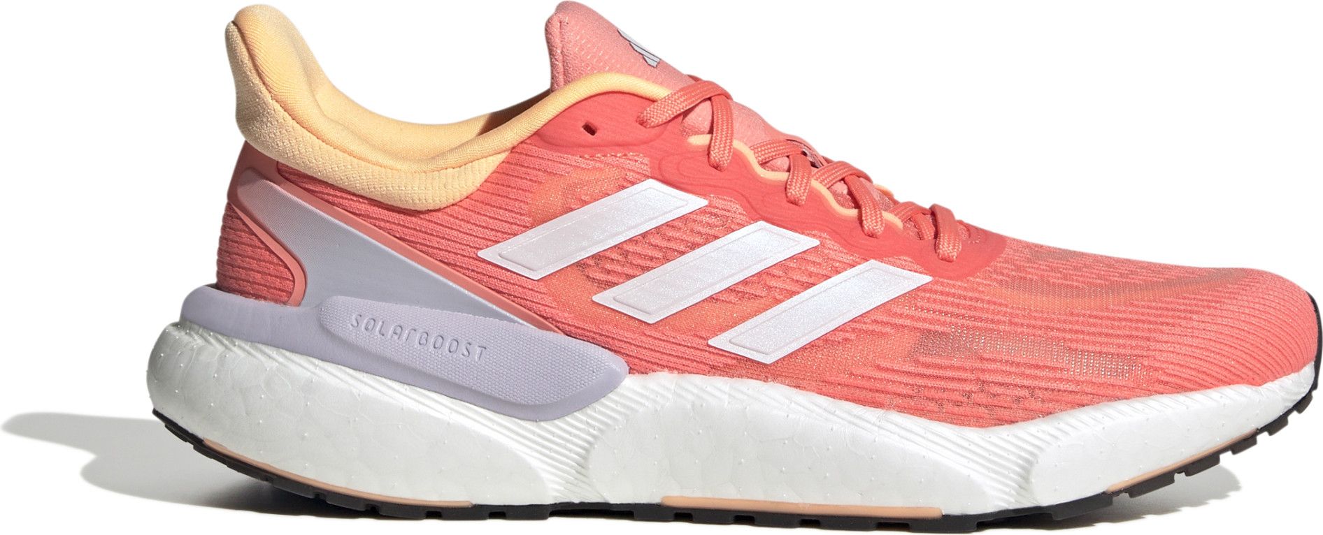 adidas Running Solar Boost 5 Pink White Women s Shoes Alltricks