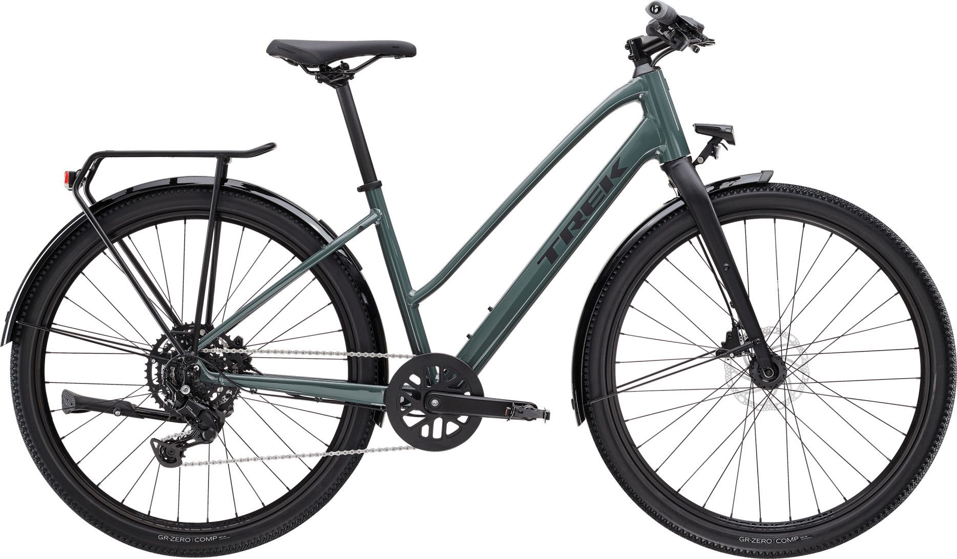 Trek Dual Sport 2 Equipped Midstep Fitness Bike Shimano Cues