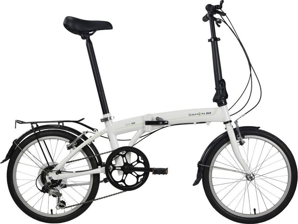 Dahon SUV D6 Variegated 6V 20 '' Folding Bike White