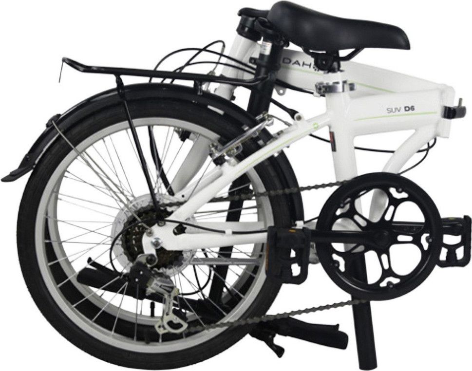 DAHON SUV D6 折りたたみ自転車 ホワイト DAHON（ダホン）SUV D6 折りたたみ自転車