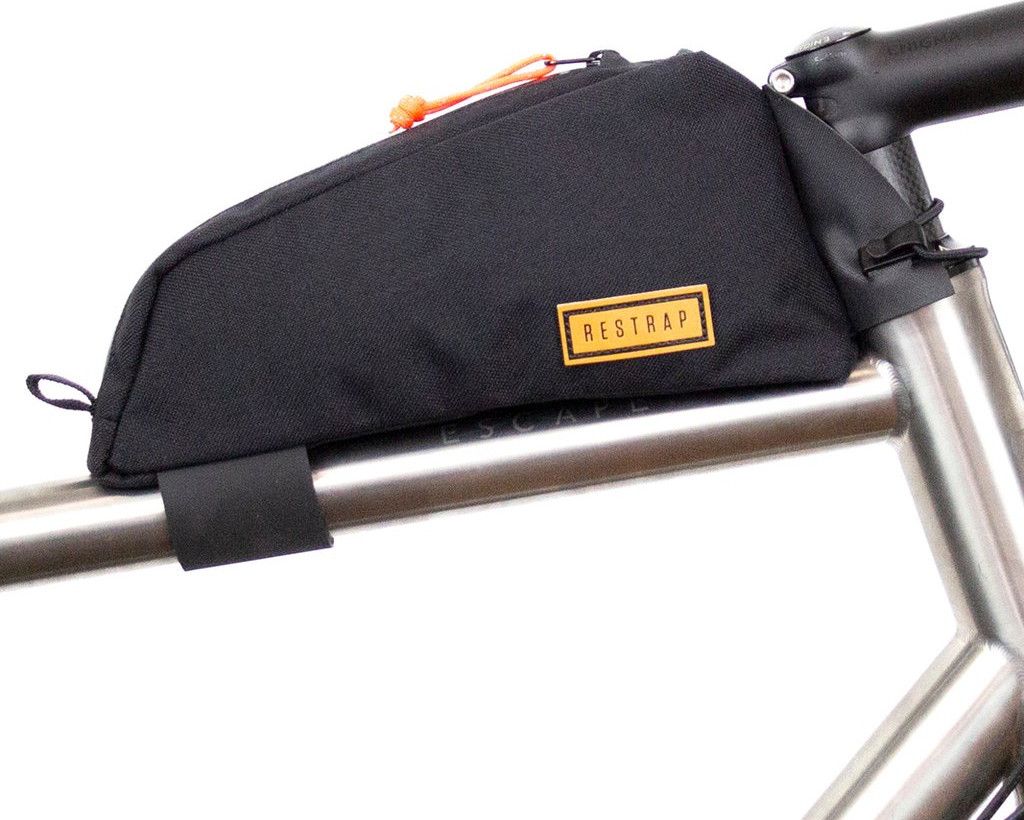 Sacoche De Vélo Pour Tube Supérieur – Résistante Aux Rayures – Pochette Cadre (Neuf)