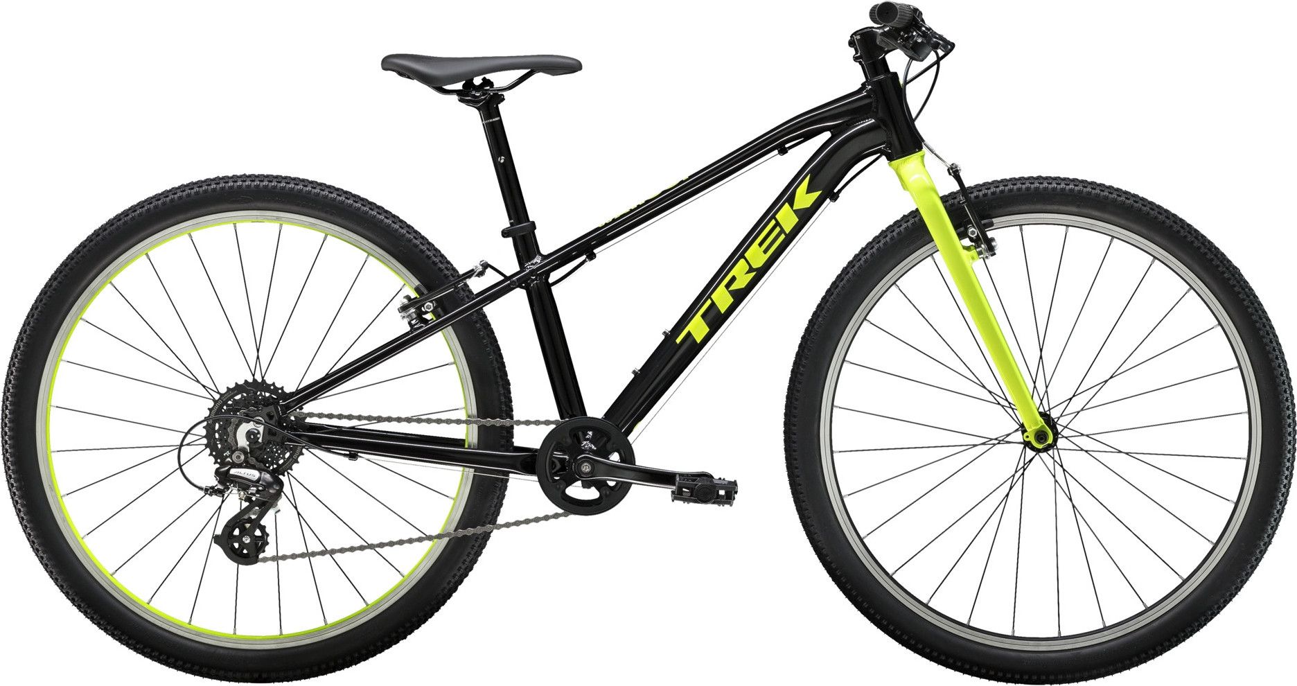 M*o様 Trek Wahoo 26 キッズ自転車 26インチ Trek Wahoo 26 Path Mountain Bike with Kid-Friendly Trigger