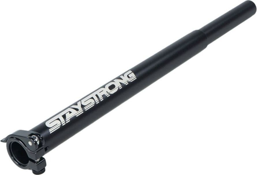 Tige De Selle Vélo OTOTEC 27,2mm – Métal, Longueur 300mm, Surface Givrée, Pour VTT/route/pliable