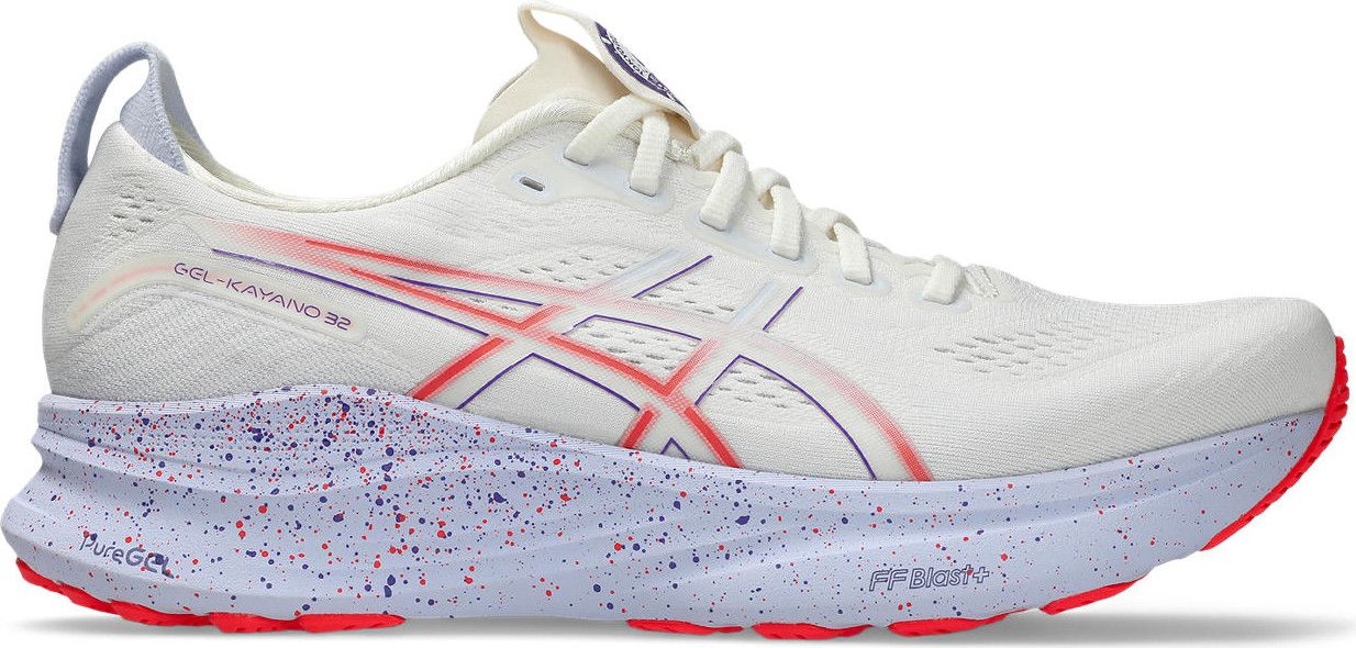 Chaussures Running Asics Gel-Kayano 32 Tokyo Blanc/Violet Homme