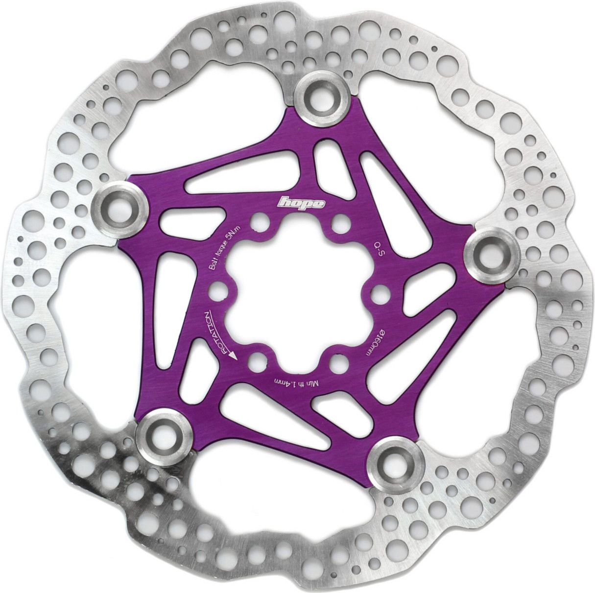 DISQUE DE FREIN VELO 180MM | Decathlon