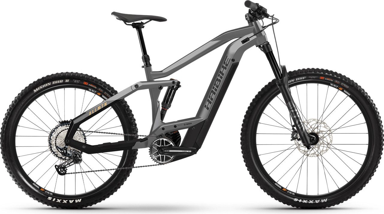 Haibike AllMtn 4 Electric Full Suspension MTB Shimano SLX