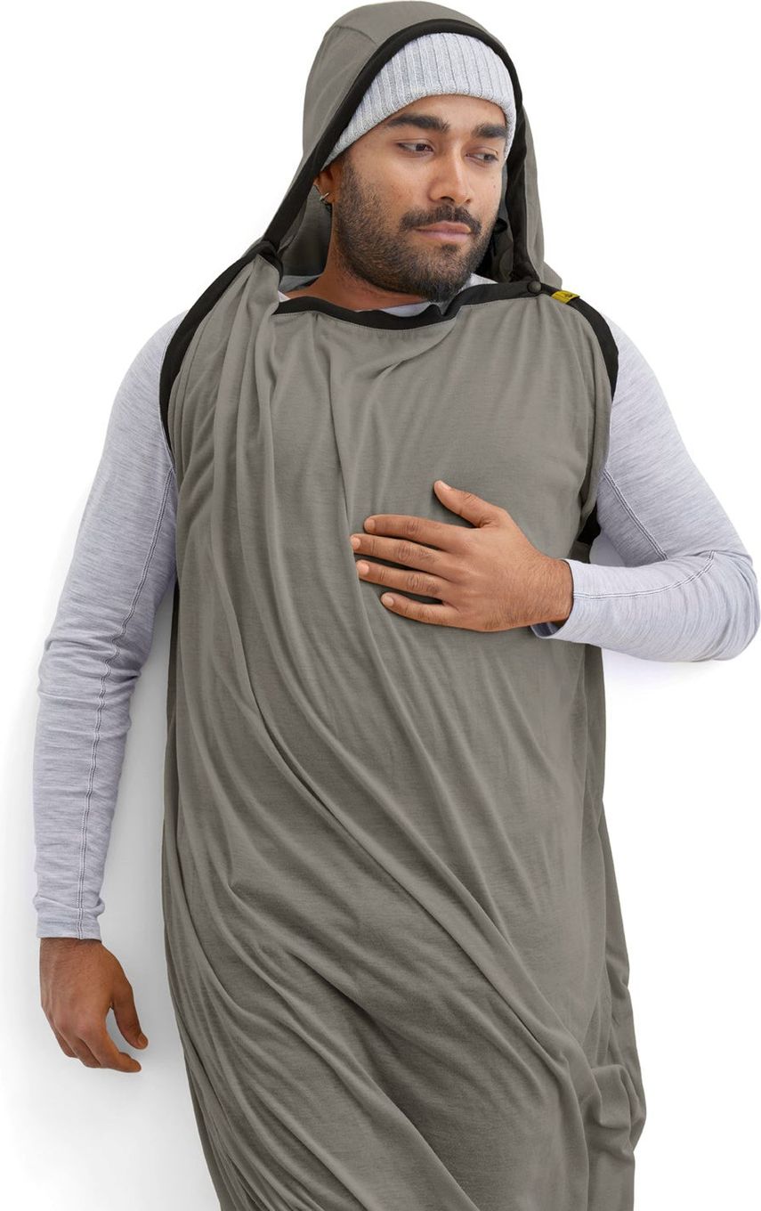 Sea to Summit Reactor Lightweight Schlafsack-Inlett, grau | Alltricks.de
