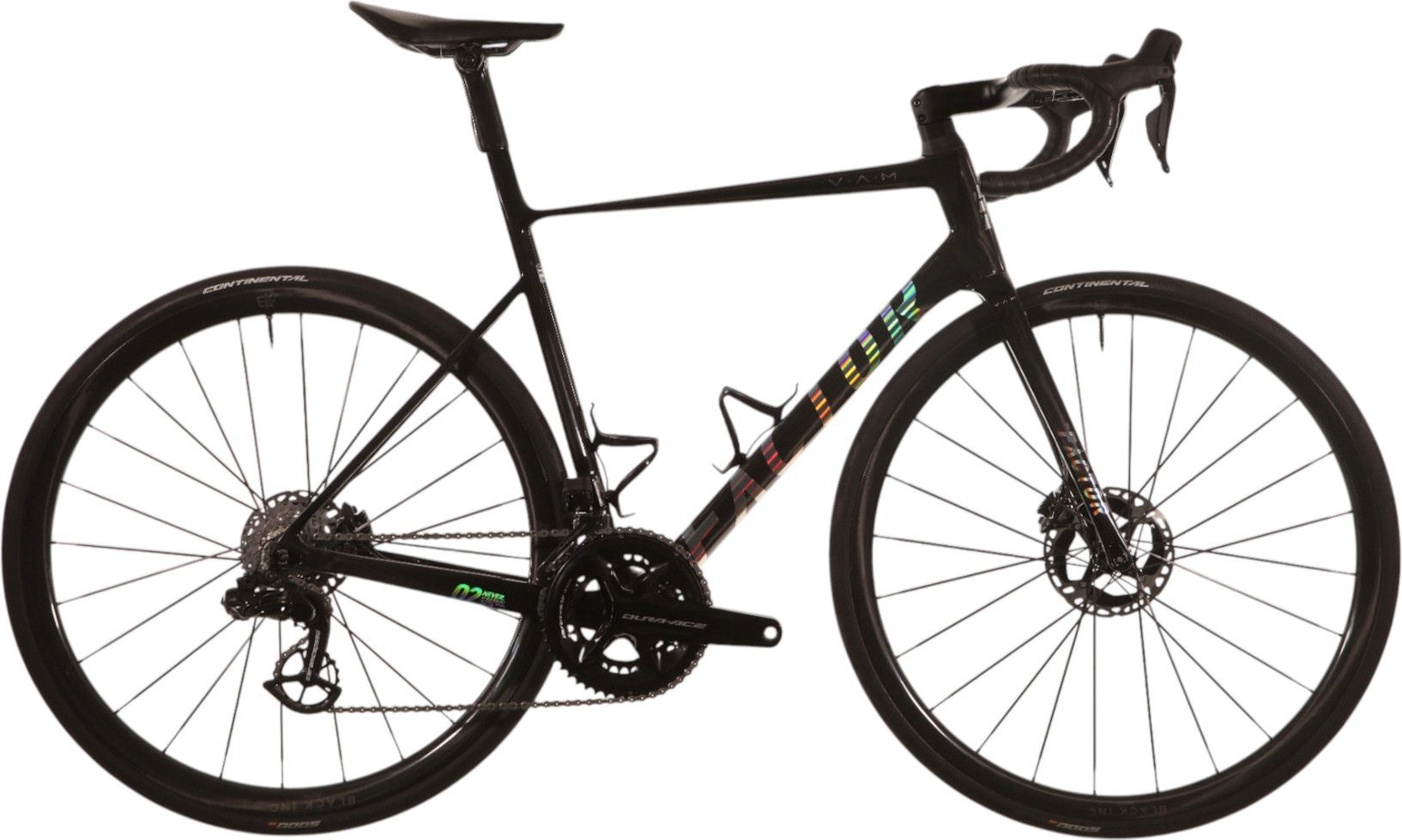 Factor O2 VAM Shimano Dura Ace Di2 12V Black 2024 Road Bike