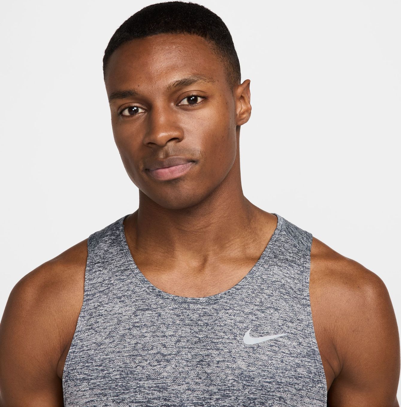 Nike Stride Tank Top Blue Men | Alltricks.com