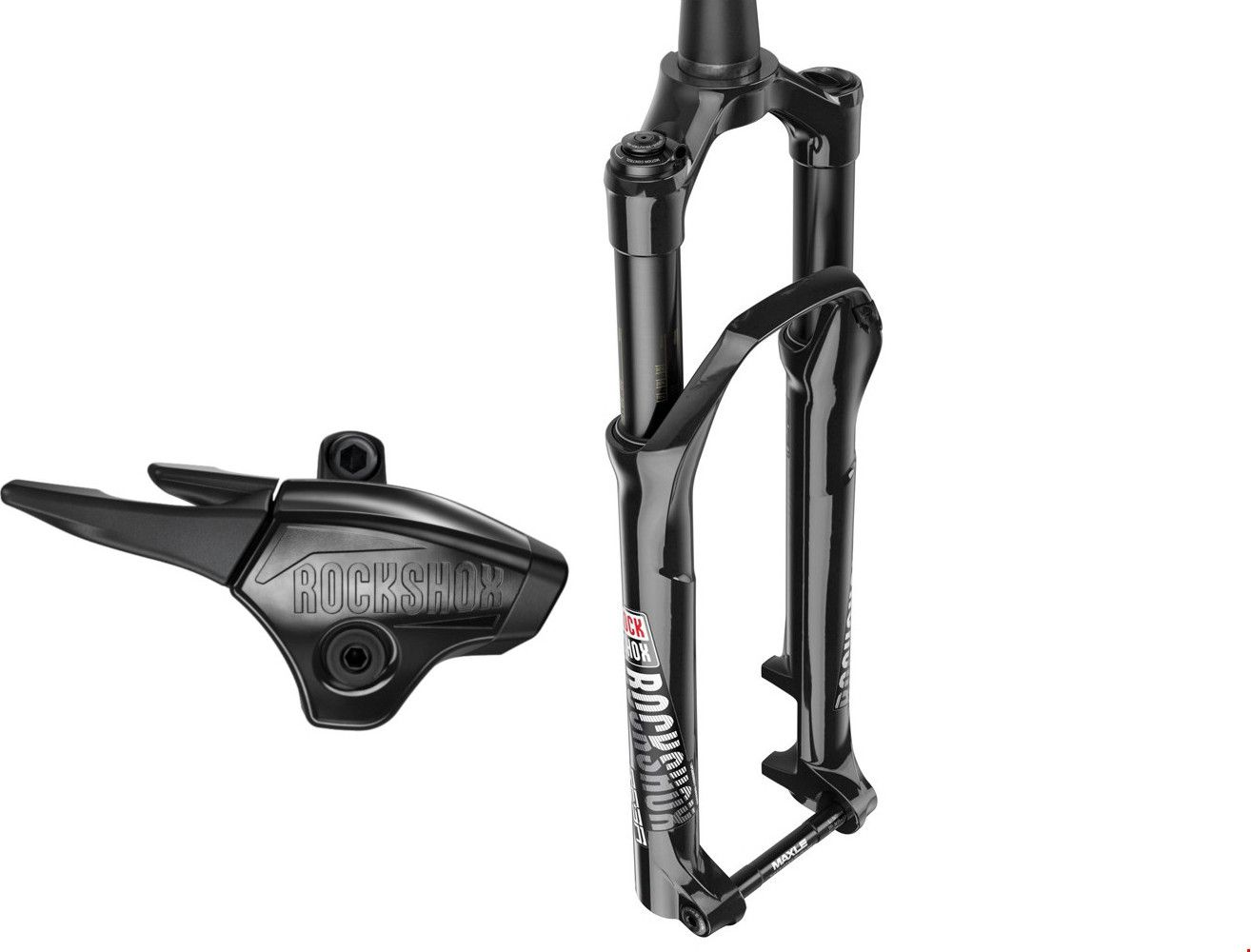 Rockshox Reba fork RL 29 Oneloc 15x100mm Offset 51 Black 2020 Alltricks