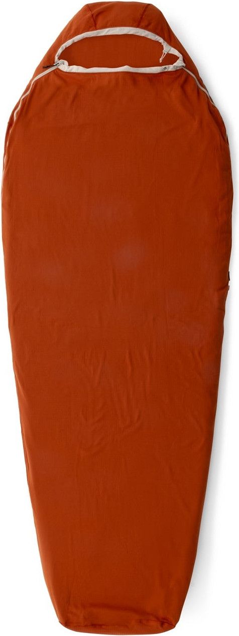 Sea to Summit Reactor Fleeceweight Schlafsack-Inlett, rot | Alltricks.de