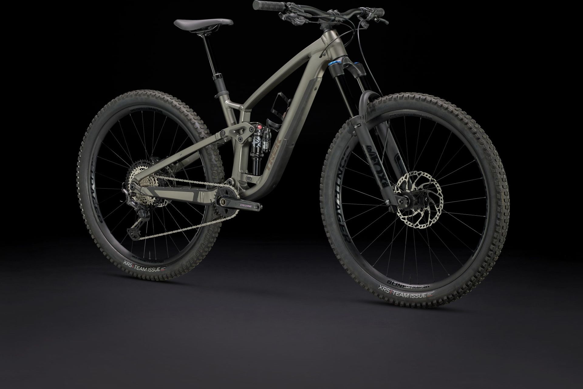 Trek Fuel EX Full-Suspension MTB Shimano XT 12S 29'' Grey Gen