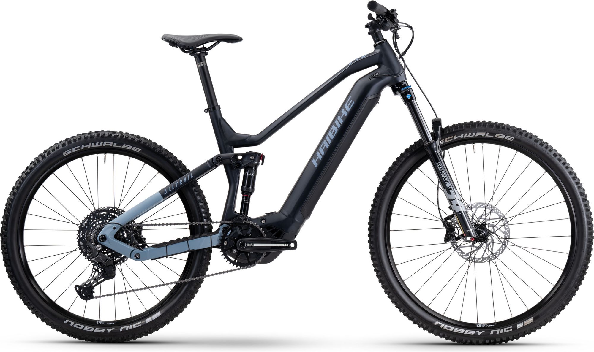 Haibike AllTrail Electric Full Suspension MTB Shimano Cues 10S