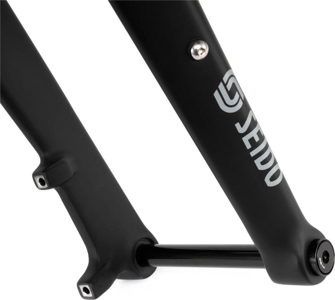Fourche Rigide VTT Carbone Boost 110x15 Mm - Neuf - Garantie 2 Ans
