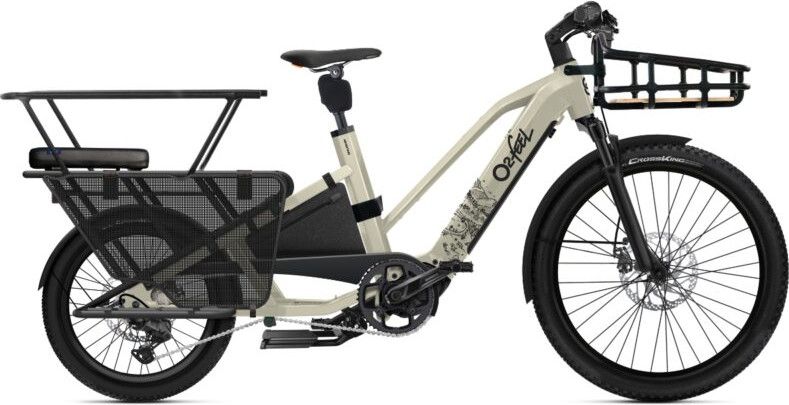 O2feel Longtail Électrique O2 Feel Equo Cargo Adventure 5.1