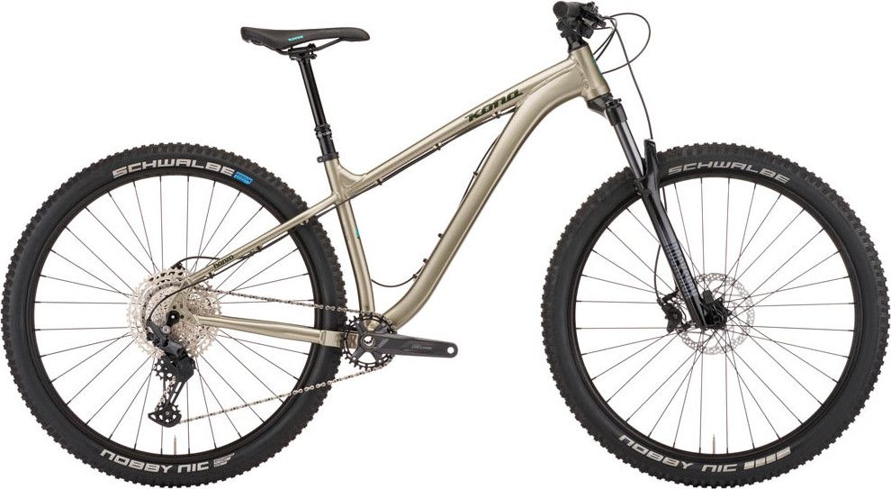 Kona Honzo Shimano Deore 11S 29 '' Hardtail MTB Pewter Gray 2022