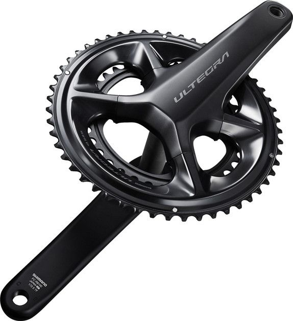 Shimano Ultegra FC-R8100 52-36 Teeth 12s Crankset Black