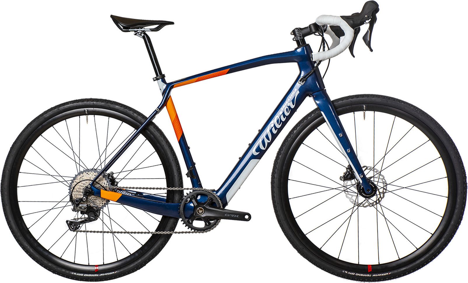 Wilier Triestina Jena Hybrid Electric Gravel Bike Shimano GRX 11S