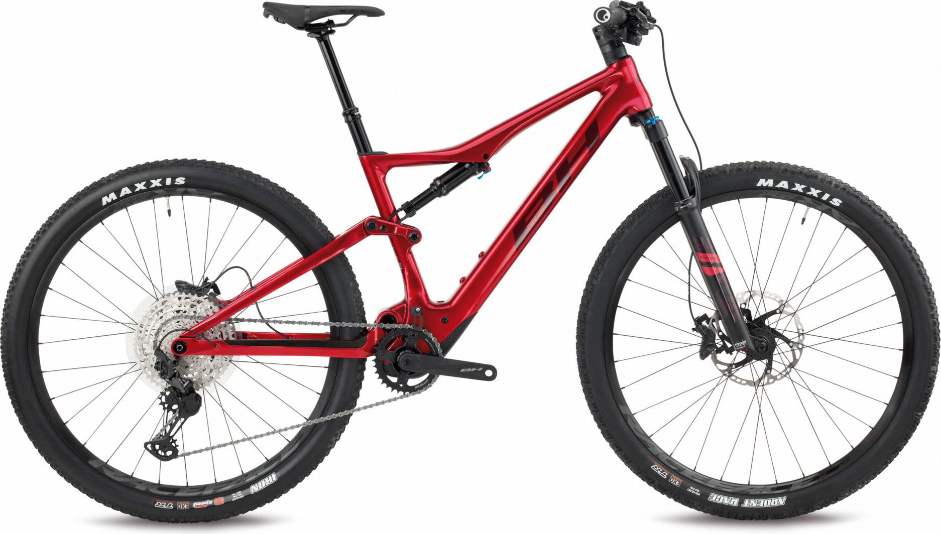 BH iLynx Trail Carbon LT Shimano Deore/XT 12S Red 2022