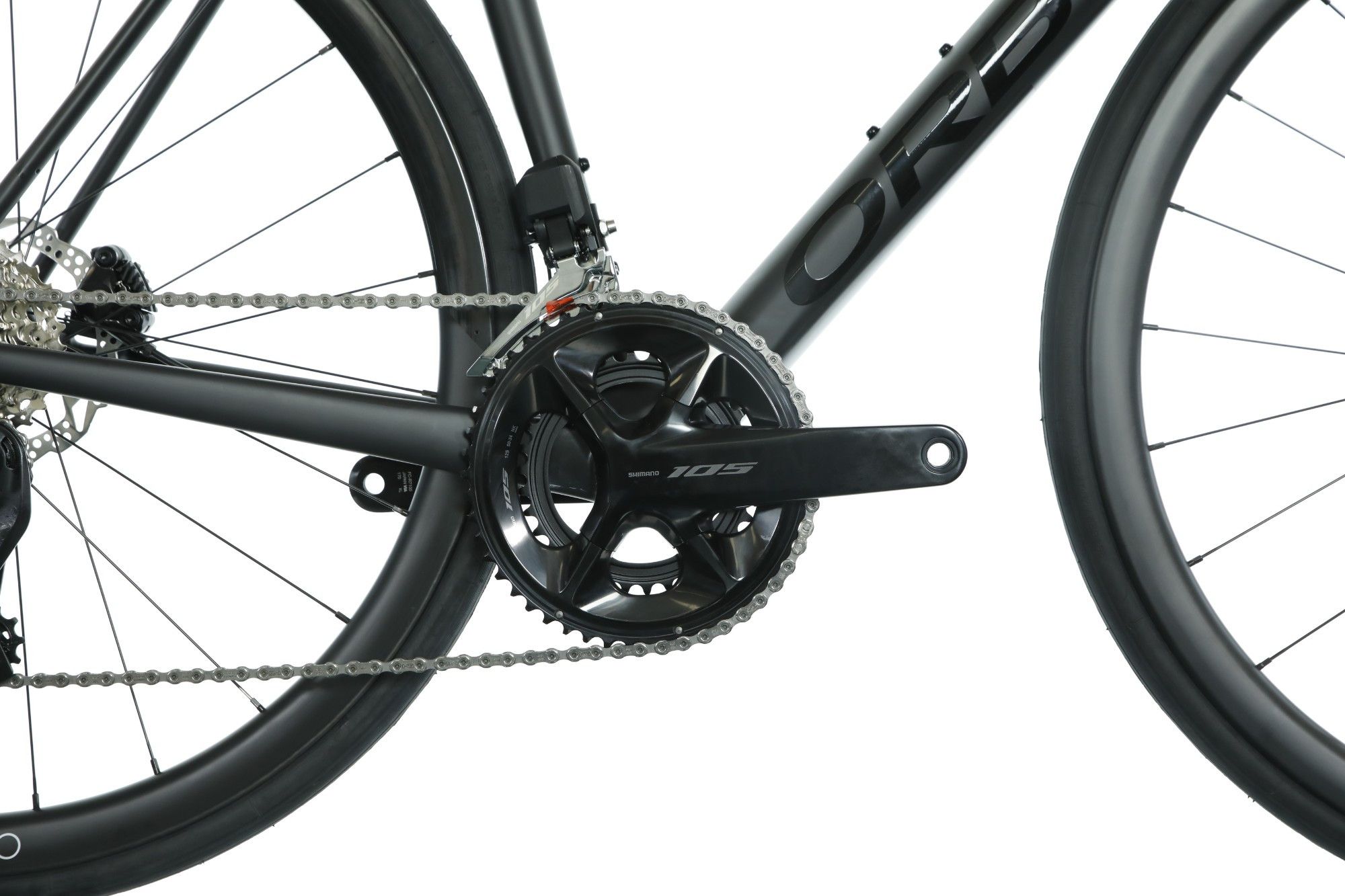 Orbea Orca M35i Road Bike Shimano 105 Di2 12S 700 mm Vulcano Grey