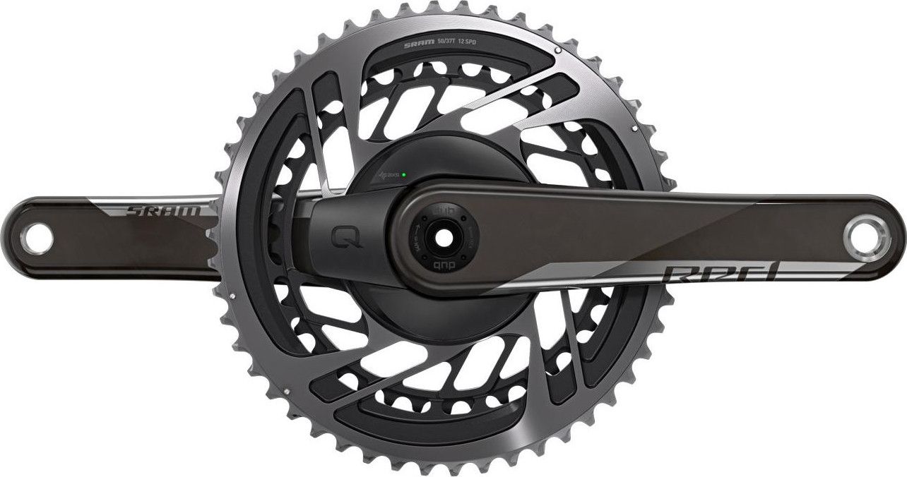 Sram Quarq Power Meter Red D1 DUB Crankset 48 35T 12S Not Include Black Alltricks