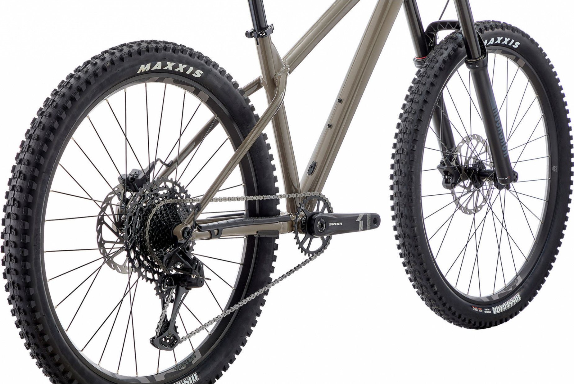 Commencal Meta HT AM Ride Hardtail MTB Sram SX Eagle 12S 29/27.5'' Dirt  Beige Brown | Alltricks.com