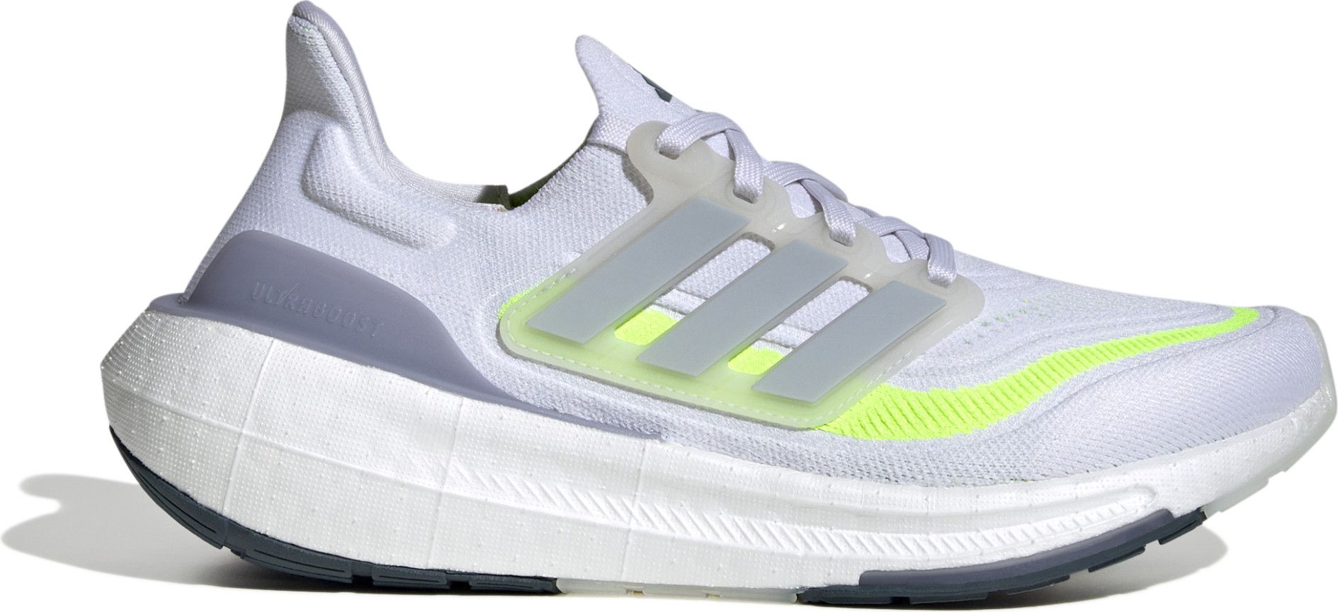 adidas Performance Ultraboost Light White Yellow Women s Running Shoes Alltricks