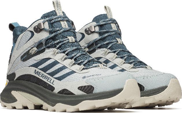 Merrell Moab Speed 2 Mid GTX Grey Men's Hiking Shoes | Alltricks.com