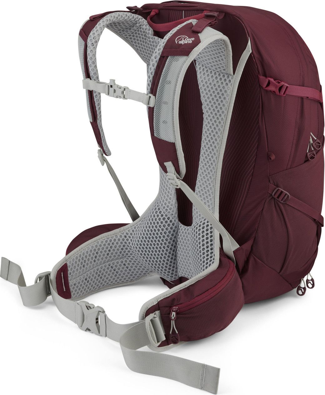 Lowe Alpine AirZone Trail Duo ND30L Women s Hiking Bag Red Alltricks