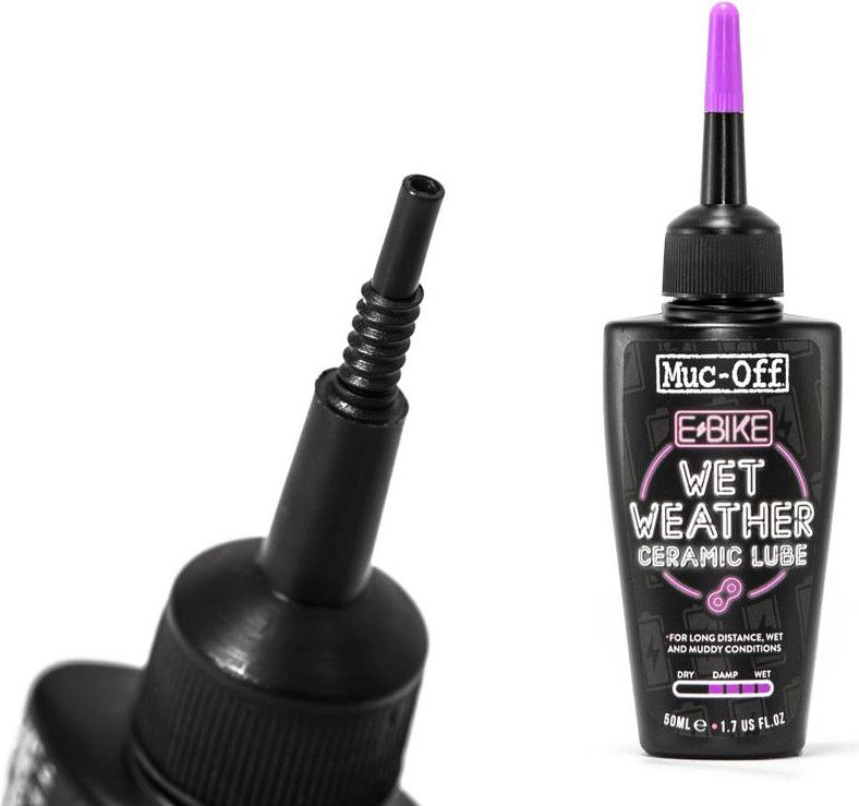 MUC-OFF E-bike Wet Weather Ceramic Lube 50ml
