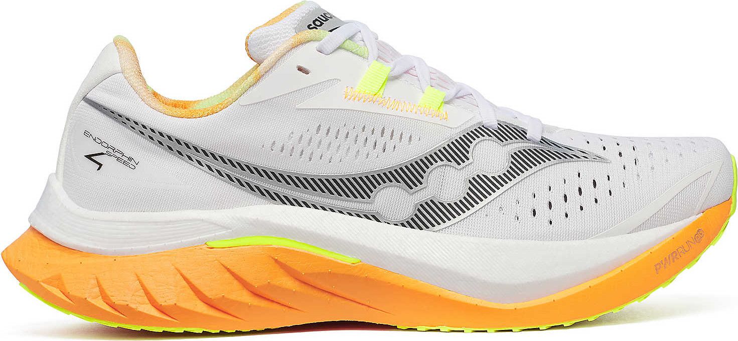 Saucony Endorphin Speed Scarpe da corsa Bianco/Arancione Uomo